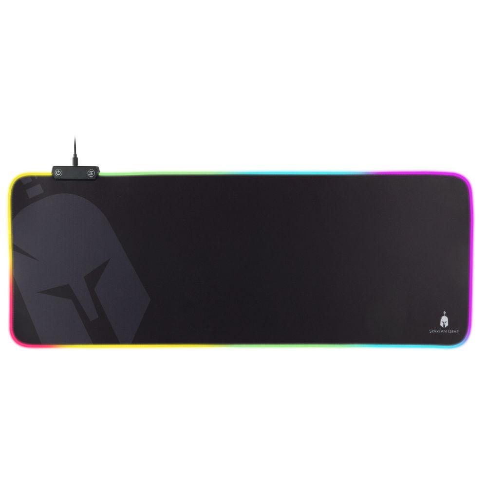 Геймърски пад Spartan Gear Ares RGB XXL 1