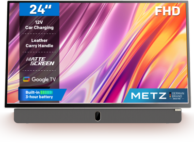 Портативен телевизор METZ 24MPE7000 24" FHD(1920x1080) GoogleTV, HDR10 1