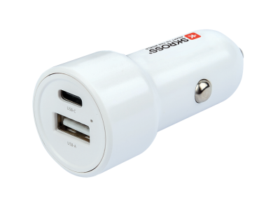 Зарядно за кола SKROSS, USB-A, USB-C, PD, 65W 1