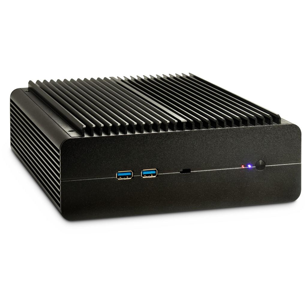 Кутия InterTech, за Mini-ITX, 2 x USB 3.0 1