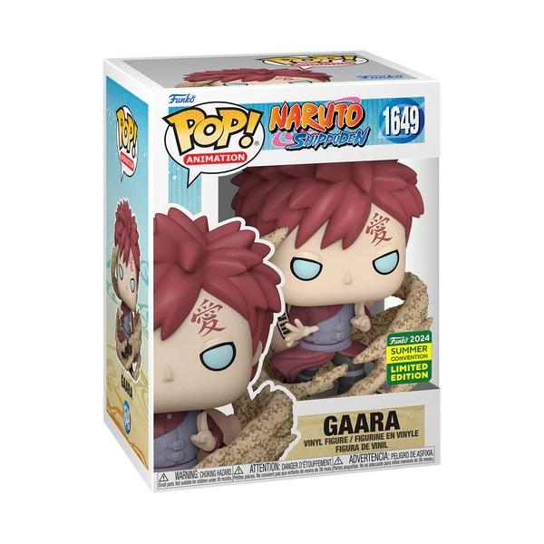 Фигурка Funko Pop! Animation: Naruto Shippuden - Gaara (Convention Limited Edition) #1649 1