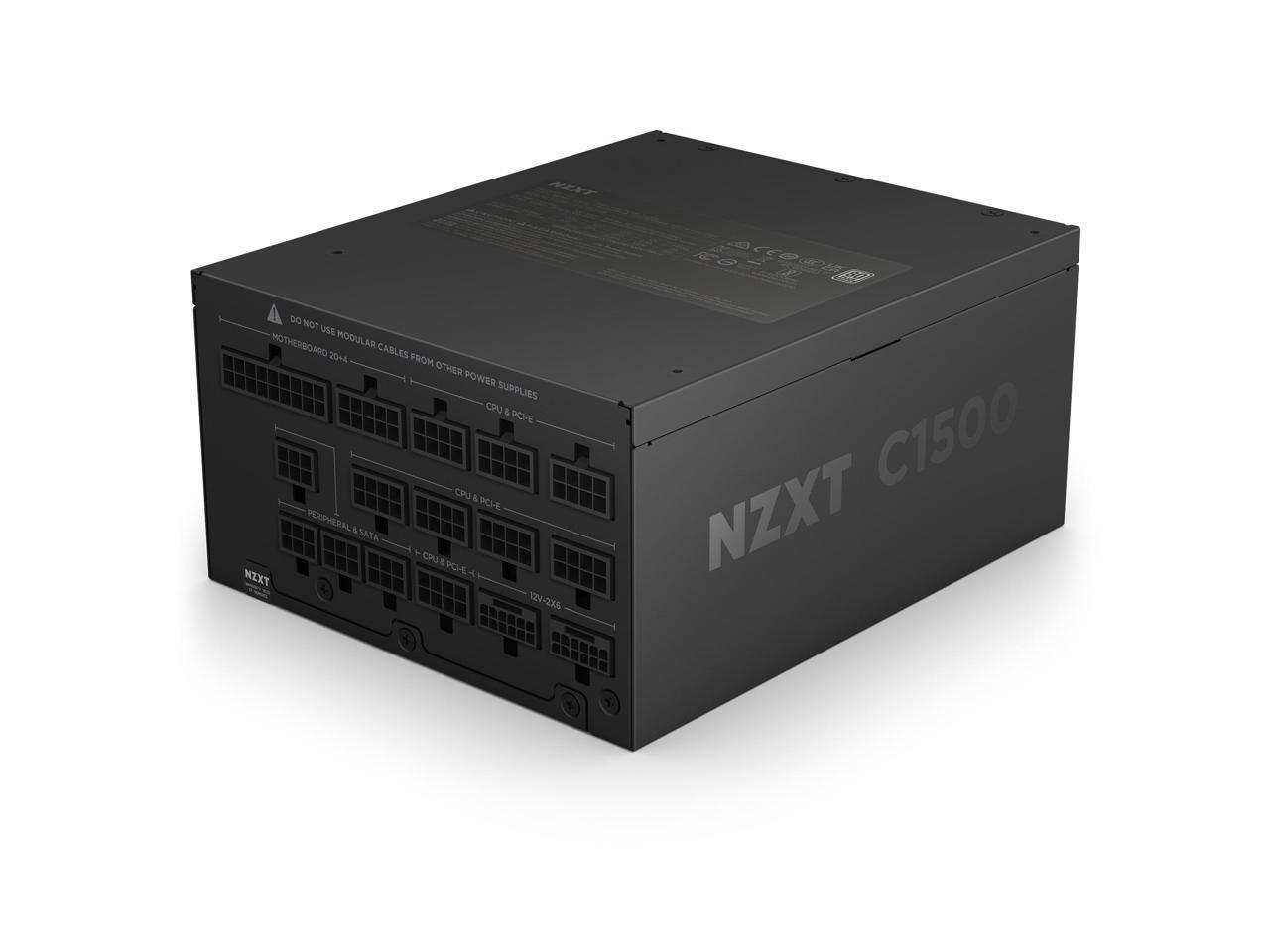 Захранващ блок NZXT C1500, 1500W 80+ Platinum ATX 3.1 - Fully Modular 1