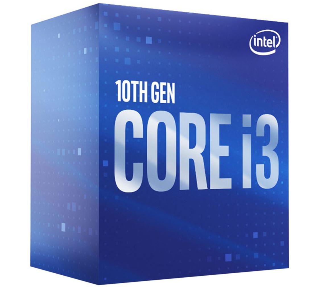 Процесор Intel Comet Lake-S Core I3-10100, 4 cores, 3.6Ghz, 6MB, 65W, LGA1200, BOX 1