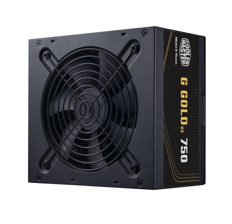 Захранващ блок Cooler Master G Gold 750 V2 - 750W 80+ Gold 1