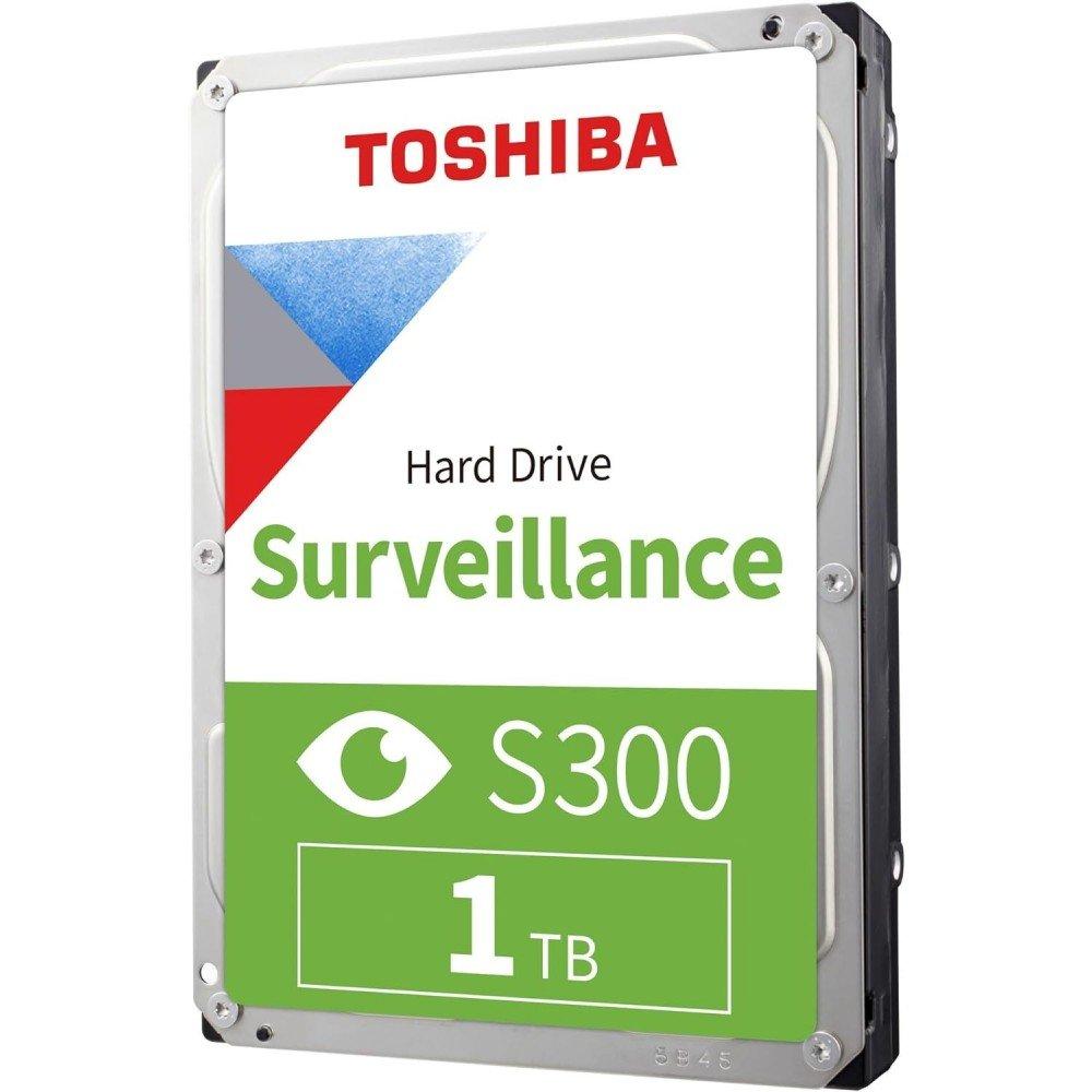 Хард диск TOSHIBA Surveillance S300, 1TB, 5400/5700rpm, 256MB, SATA 3 1