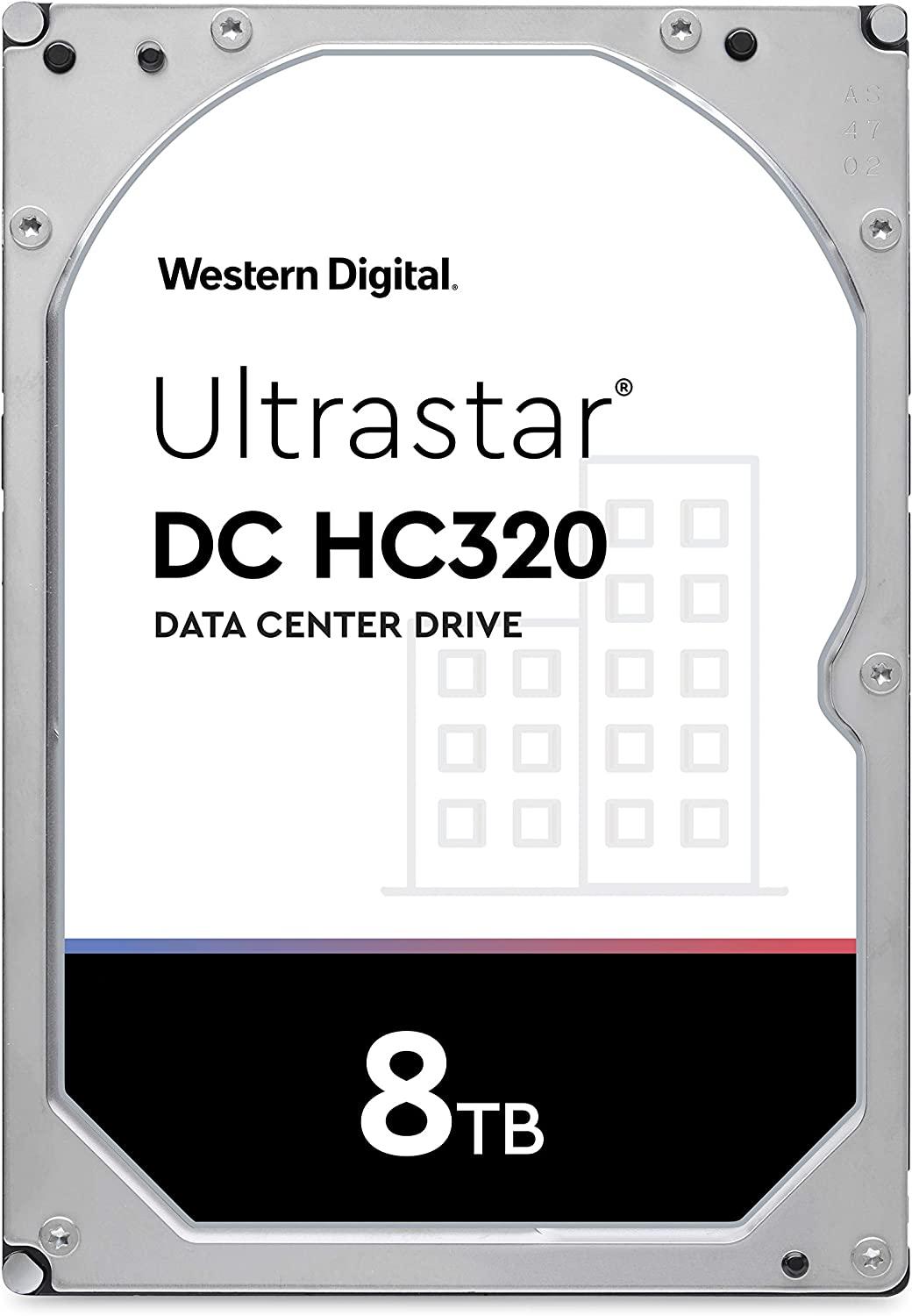 Хард диск WD Ultrastar DC HC320, 8TB, 7200RPM, SATA 6GB/s 1