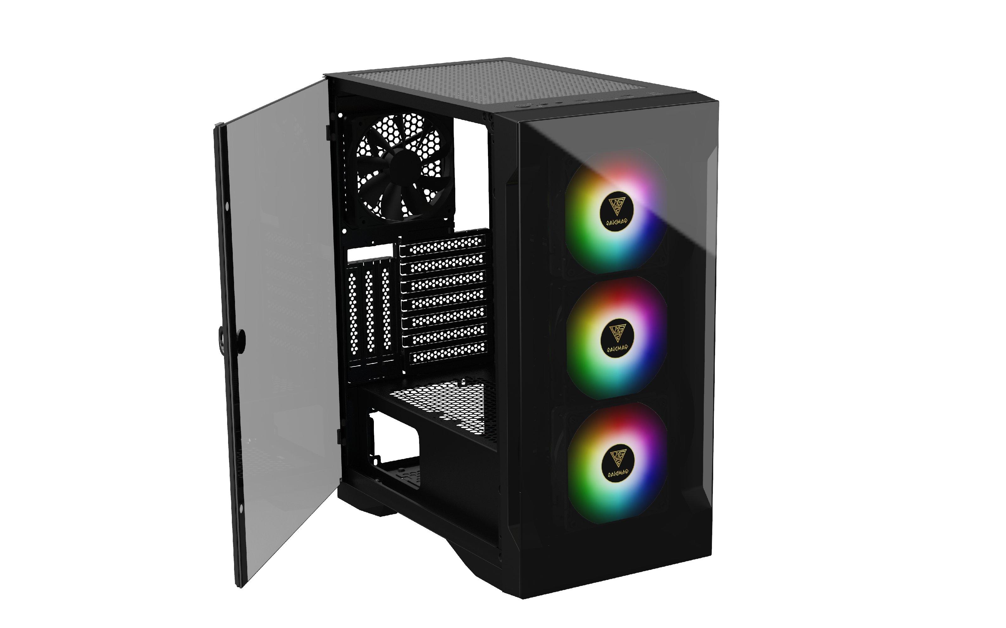 Кутия Gamdias Talos E2 Elite ARGB - Mid Tower 1