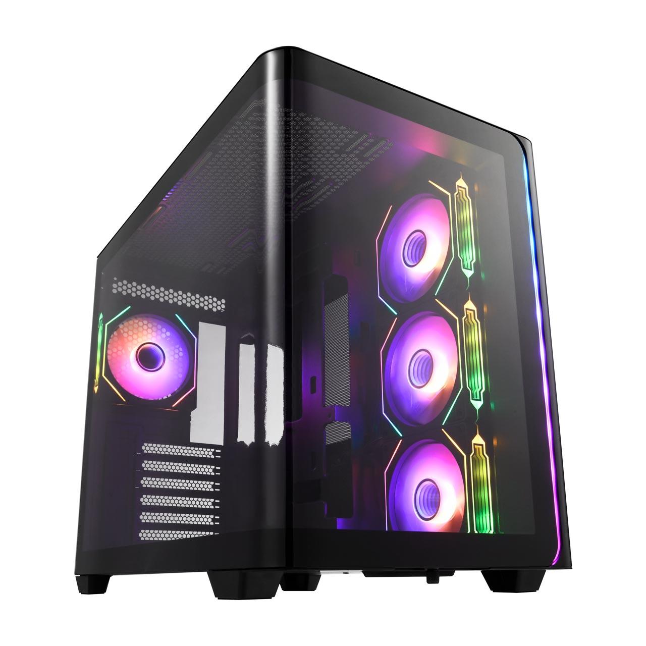 Кутия FSP M580-BA ARGB - Mid-Tower 1