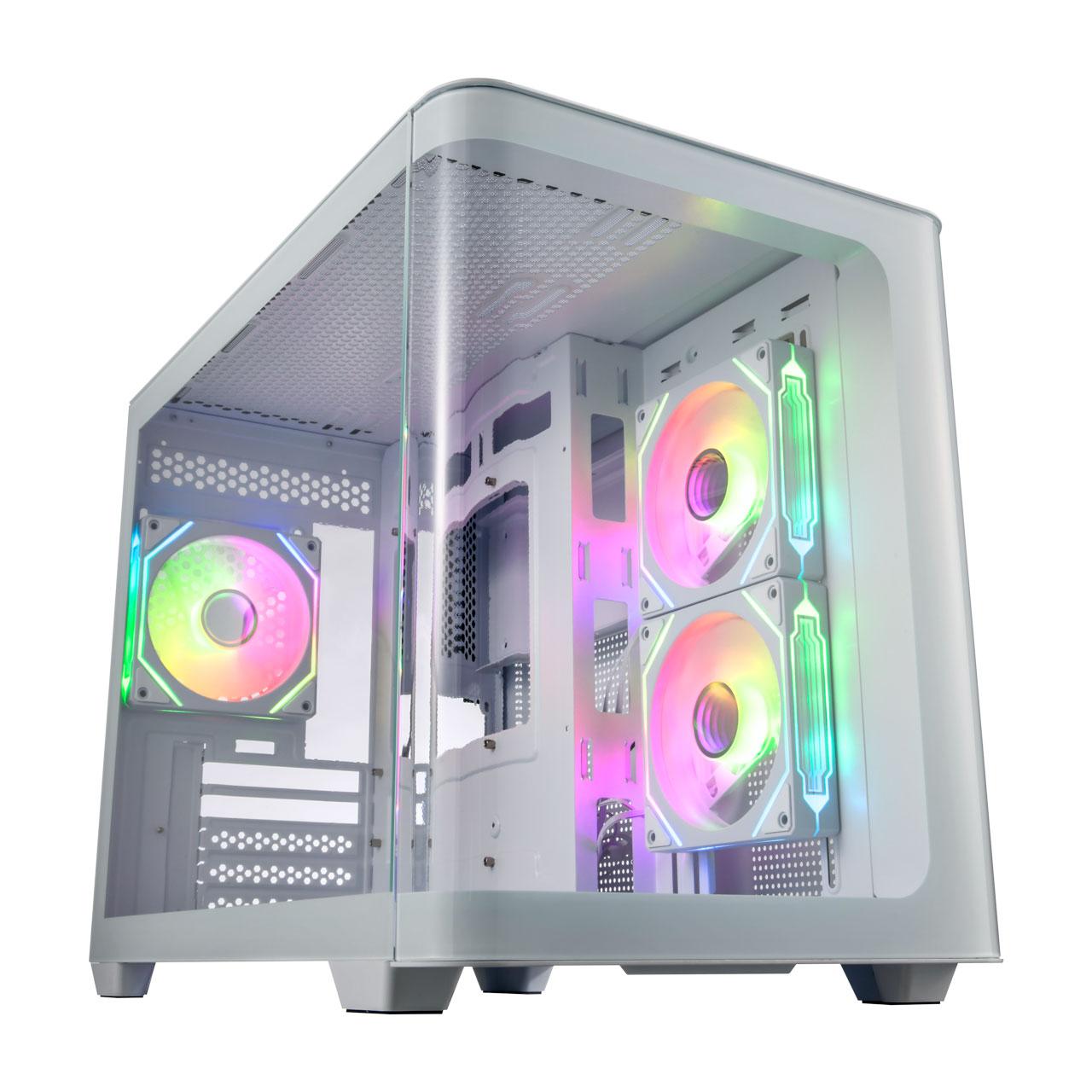 Кутия FSP S380-BA ARGB - Mid-Tower 1