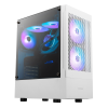 Gamdias кутия ATX - TALOS E3 MESH White - aRGB, Tempered Glass 9